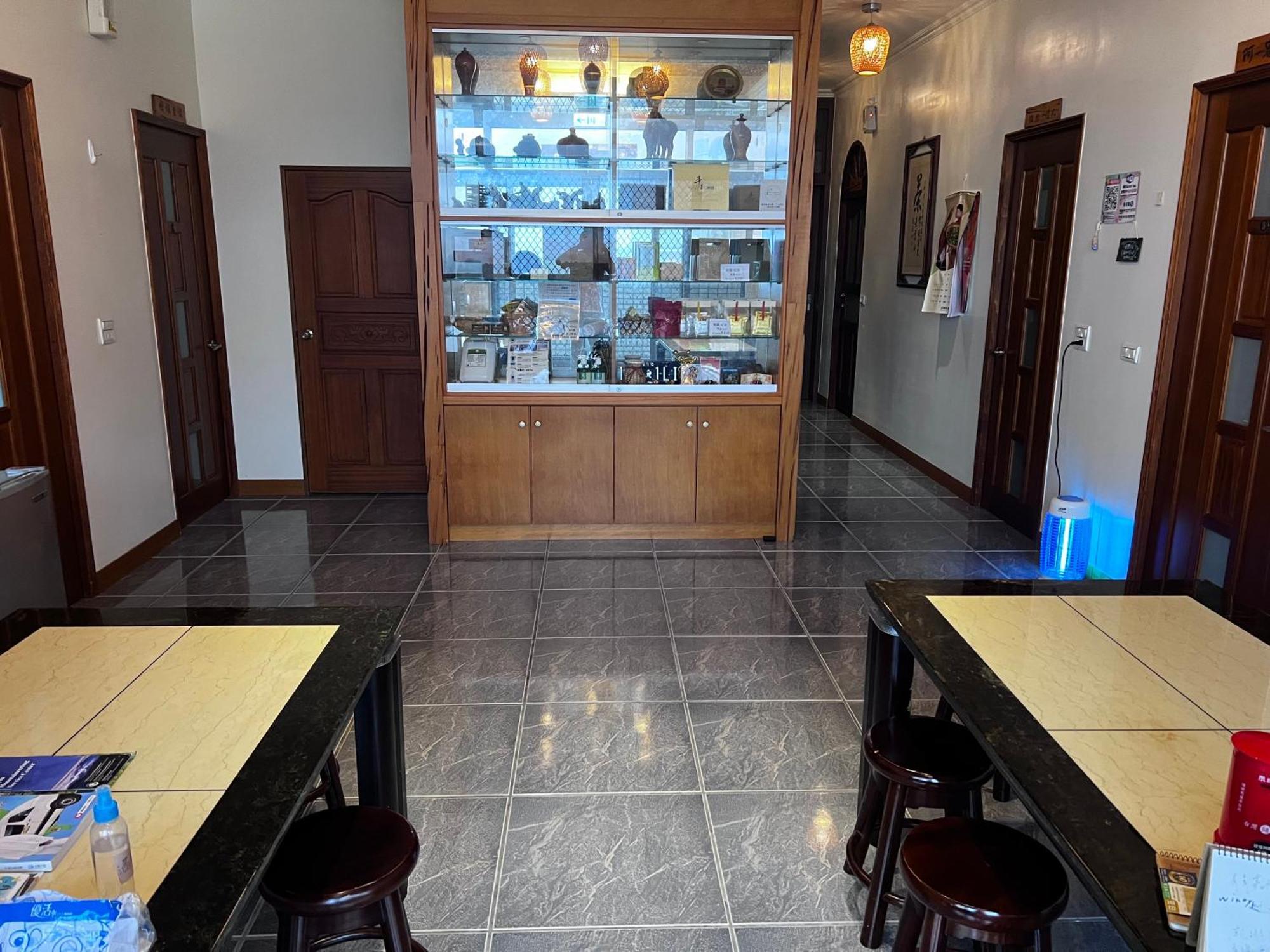 悟 佐茶 Satori Tea Villa Leye Bagian luar foto
